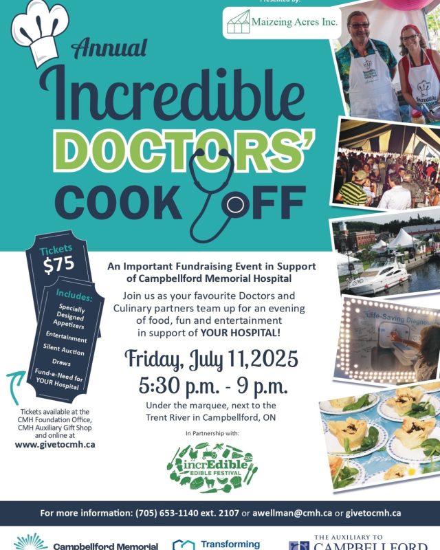 Incredible Doctors’ Cook Off