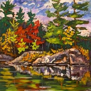 We are thrilled to announce the East Central Ontario Art Association has updated its installation at Campbellford Memorial Hospital as part of the on-going Artists Care Project! Featured painting's are "Island Pine" by Jane Hall, "Four Sunflowers by Jaan Teng, Happy Place by Barb Hannemann, and "Emerald Lake Lodge" by Leo Brouwer. If one of the paintings catches your eye, you can buy it. Just stop by the CMH Foundation Office and make your purchase. A portion of the proceeds from the sale of the art will go toward the purchase of a new CT Scanner for the hospital. Youll find the art on display in the hallway between Emergency and the Laboratory here at CMH.#ArtistsCare#CMHStrong